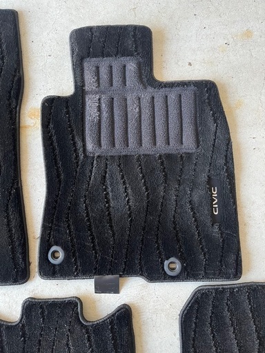 ホンダCIVIC FL1 現行　フロアマット