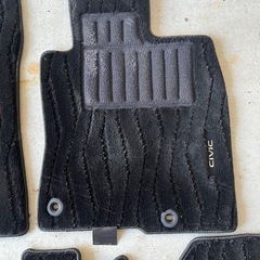 ホンダCIVIC FL1 現行　フロアマットの画像