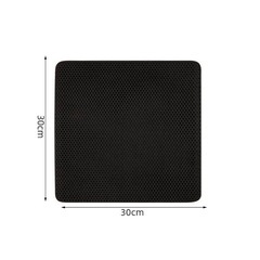 【新品未使用】猫用 爪研ぎマット＆トイレマット お得2点セットの画像