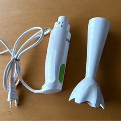 BRAUN マルチクイック ハンドブレンダー マルチクイック1台2役 美品の画像