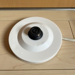 【お手頃】電子ケトル 0.8L／カインズ CZ-3309　動作品／サブ用にの画像