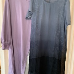 冬と夏ワンピースセットの画像
