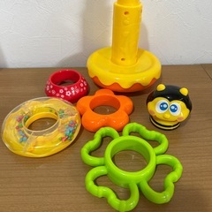 ベビー　おもちゃの画像