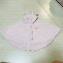 ジェラピケ　bebe 2セット　ポンチョ　女の子　80 90の画像