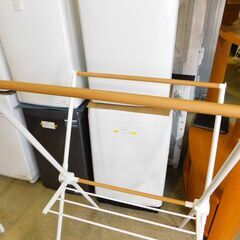 【JM853】折り畳み X型物干し 室内物干し 洋服掛け 洗濯物掛けの画像