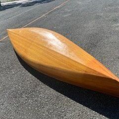 カヌー　BENDING BRANCHES製 木製パドル付きの画像