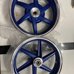 ライブdio タイヤホイール 新品未使用の画像
