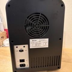 美品☆携帯式冷蔵庫ミニ保温保冷の画像