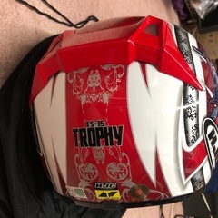 美品 HJC HELMETS F5-15 TROPHY フルフェイスヘルメット　Lサイズの画像