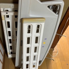 鉄クズ　パラマウントベッド　ジャンク品の画像