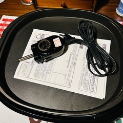 象印　ZOJIRUSHI　ホットプレート　EA-BH20の画像