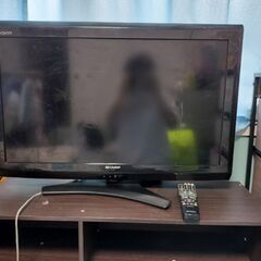 テレビ　SHARP LC-32E9の画像