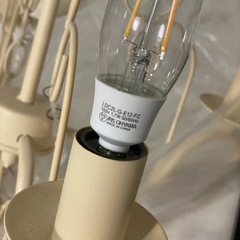 SALE❣️アイアンシャンデリア（アンティーク風）の画像