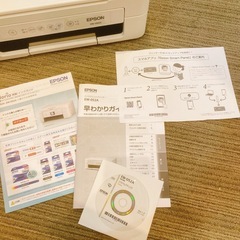 EPSONプリンターEW-052Aの画像