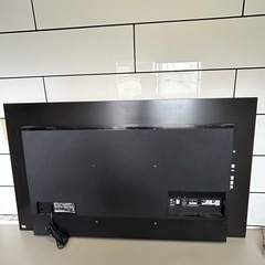 Ⓜ️商品 【土日対応】 SONYソニー株式会社 ブラビア　4K有機EL 55型テレビ(本体壁掛け) KJ-55A8H 2020年　リモコン付き　現状渡し　10-19-07 の画像