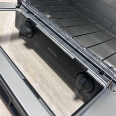 オーブントースターとケトルのセット売りの画像