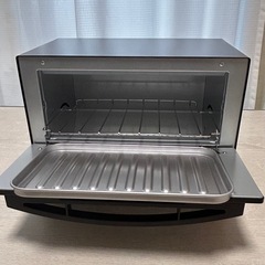 オーブントースターとケトルのセット売りの画像
