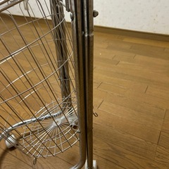 洗濯カゴスチールの画像