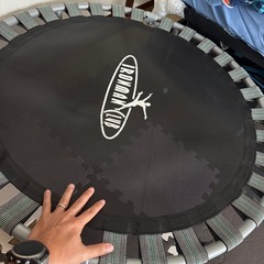 トランポリン IRONMAN CLUBの画像