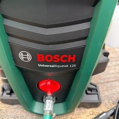 bosch　高圧洗浄機　1500w 延長高圧ホース3本つき付の画像