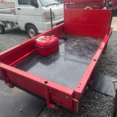 カワシマ AC1510 運搬車（農用運搬機）500kg積載の画像