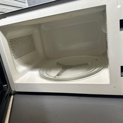 電子レンジ 無料 （ジャンク品）の画像