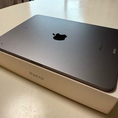 10/21まで予定 
ipad air 第6 M2 11インチ 【傷汚れ無し超美品】印字ありの画像
