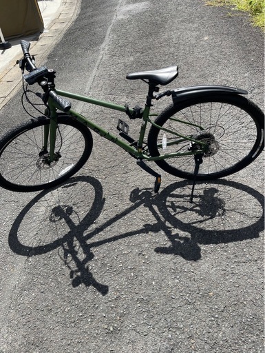 クロスバイク　Marin ミュアウッズ29  sサイズ