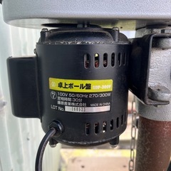卓上ボール盤の画像