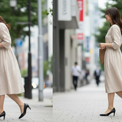 第一印象は姿勢で変わるの画像