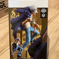 ワンピース　トラファルガー・ロー　フィギュアの画像