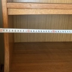 木製　本棚の画像