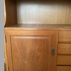 木製　本棚の画像