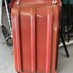 ジャンボそり 92cm 赤 ひも付き 大型ボブスレー ビッグサイズ 除雪そり 荷物運び ソリ 大型 札幌市手稲区の画像