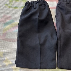男児フォーマルハーフパンツ　95〜120cm   3着の画像