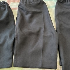 男児フォーマルハーフパンツ　95〜120cm   3着の画像