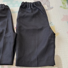 男児フォーマルハーフパンツ　95〜120cm   3着の画像