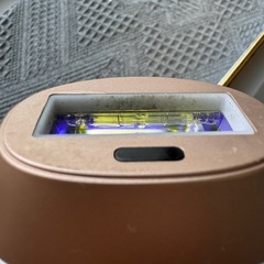 家庭用脱毛器、残り90万回
の画像