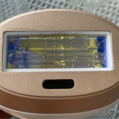 家庭用脱毛器、残り90万回
の画像