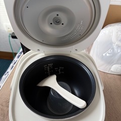 トップバリュー　炊飯器　3.5ごうたき合炊きの画像