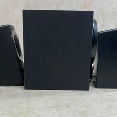 A7937【お買い得商品‼】SONY ソニー スピーカー アクティブスピーカーシステム デジタルアンプ SRS-D5の画像