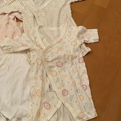50-60&60-70サイズ・コンビ肌着セットの画像