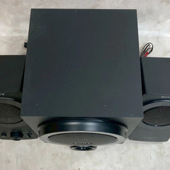 A7937【お買い得商品‼】SONY ソニー スピーカー アクティブスピーカーシステム デジタルアンプ SRS-D5の画像