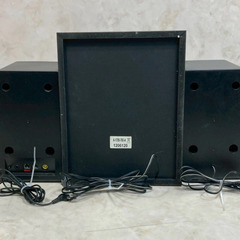 A7937【お買い得商品‼】SONY ソニー スピーカー アクティブスピーカーシステム デジタルアンプ SRS-D5の画像