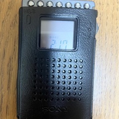 お値打ち！【美品】ソニー ラジオ NIKKEI 1•2 ICF-RN931 ケース付きの画像