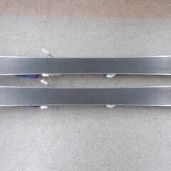 カザマ 116cm ジュニアスキー 板・ビンディング 2点セット KAZAMA SPA-J ROCKER ブルー 西岡店の画像