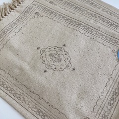 新品未使用★タグ付き★ランチョンマット★3枚★シャビーシック★ベージュの画像