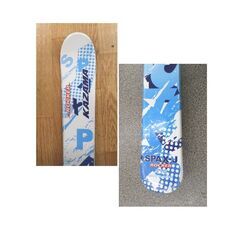 カザマ 116cm ジュニアスキー 板・ビンディング 2点セット KAZAMA SPA-J ROCKER ブルー 西岡店の画像