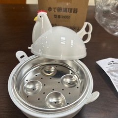 【決まりました】ゆで卵調理器の画像