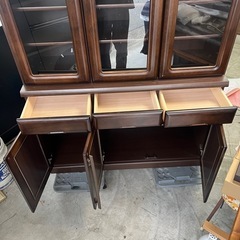 食器棚 水屋 幅1180mm 高さ2000mm 奥行き440mmの画像